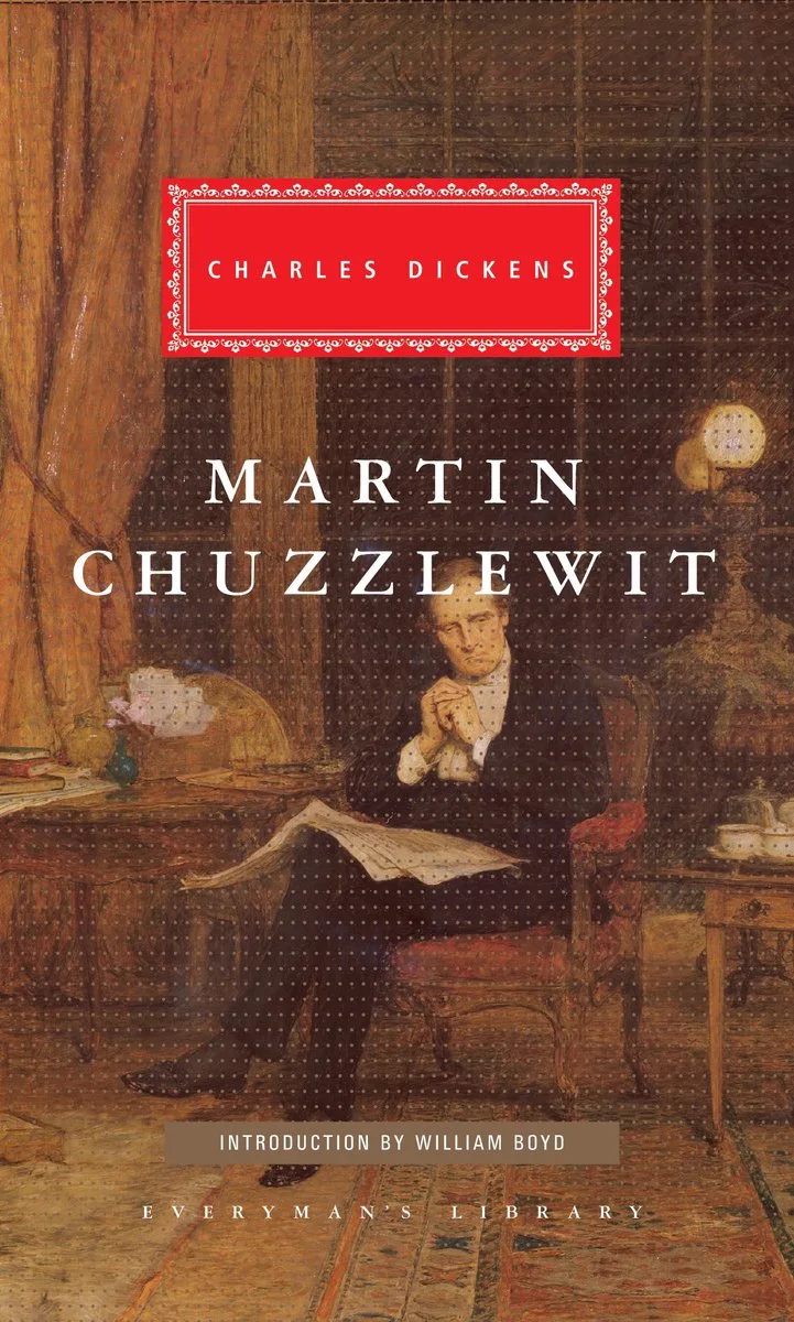 Martin Chuzzlewit fra Everyman's Library – billede af bogen