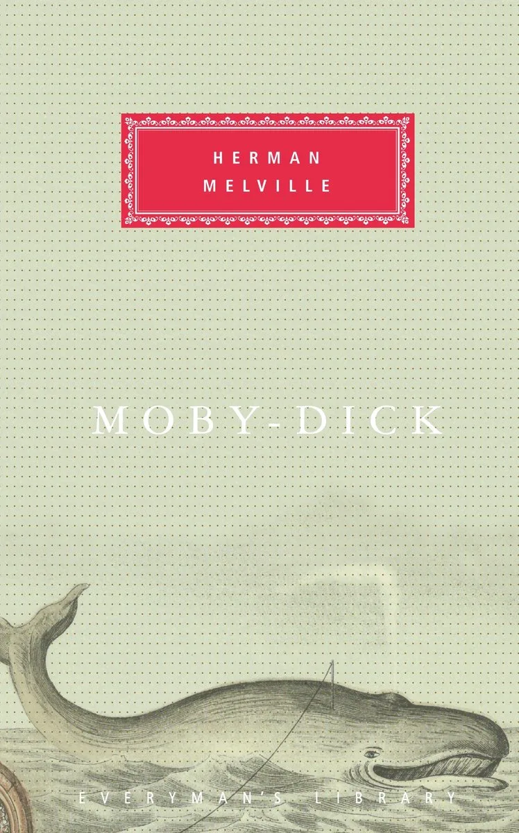 Moby-Dick von Everyman's Library – Buchfoto