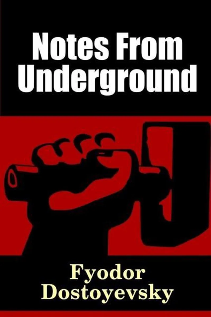 Notes from Underground van Everyman's Library – boekfoto
