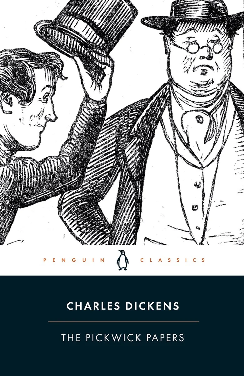 PC Pickwick Papers von Everyman's Library – Buchfoto