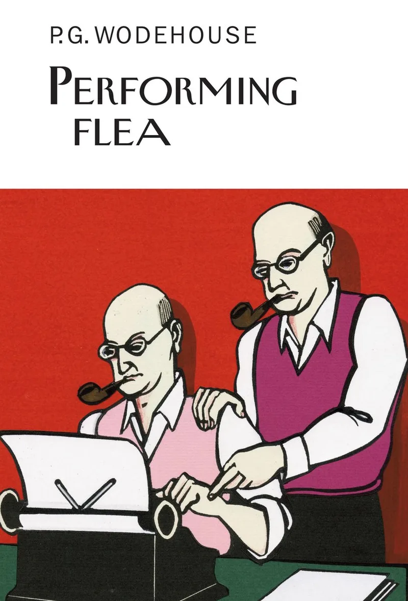 Performing Flea von Everyman's Library – Buchfoto