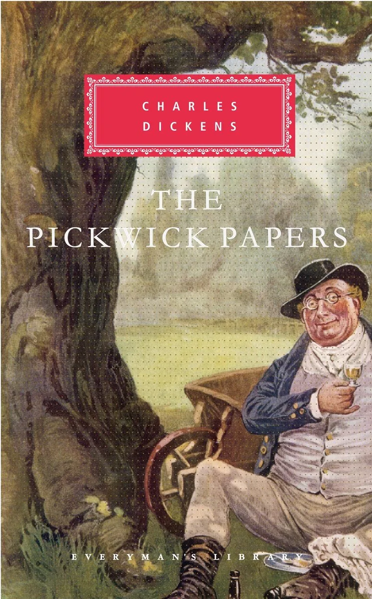 Pickwick Papers van Everyman's Library – boekfoto