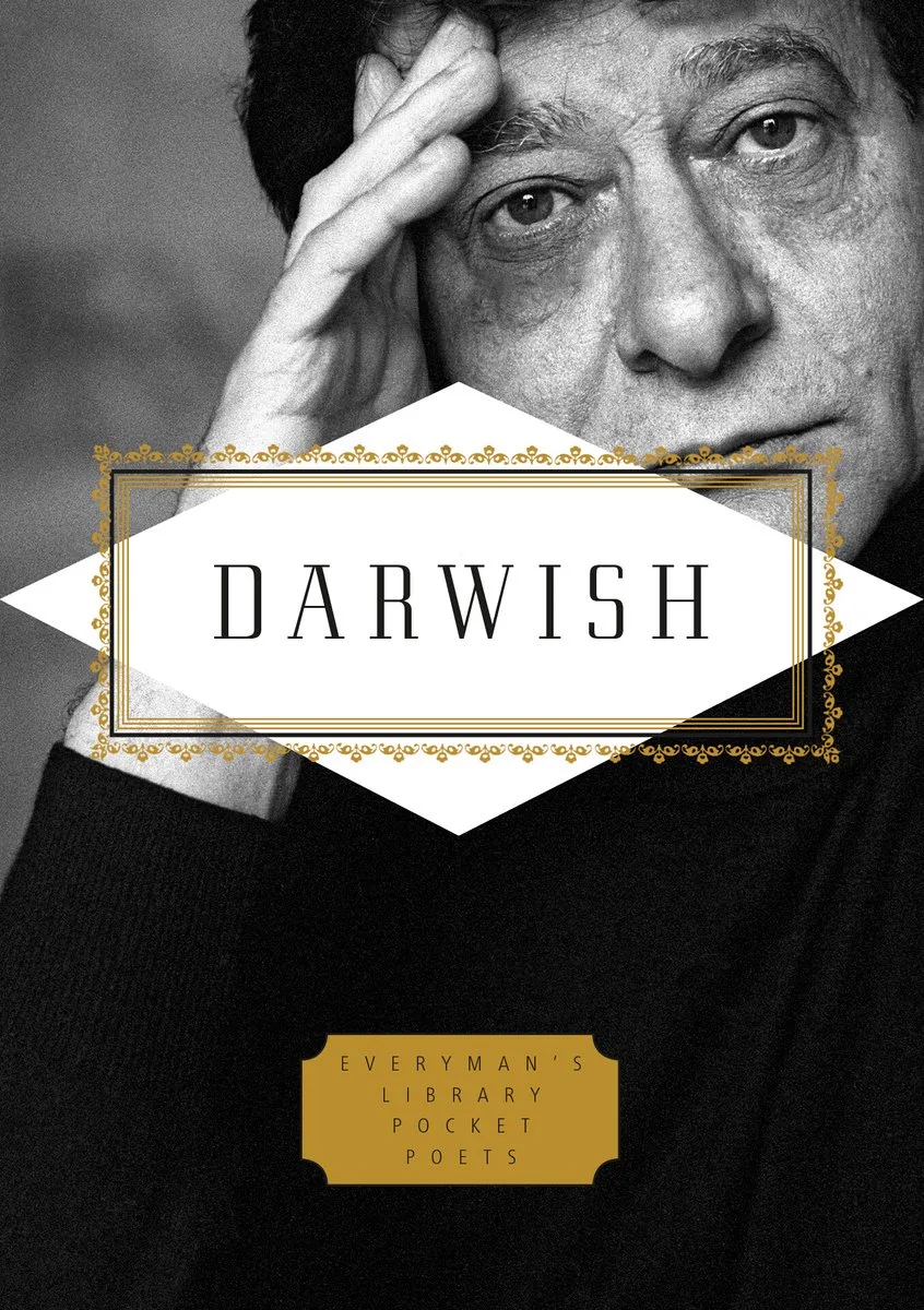 POCKET POETS- Darwish von Everyman's Library – Buchfoto