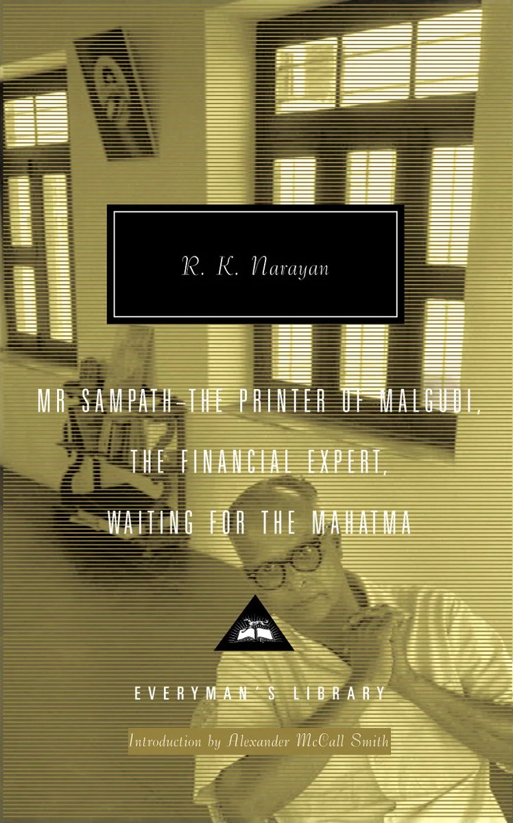 R.K. Narayan Omnibus von Everyman's Library – Buchfoto