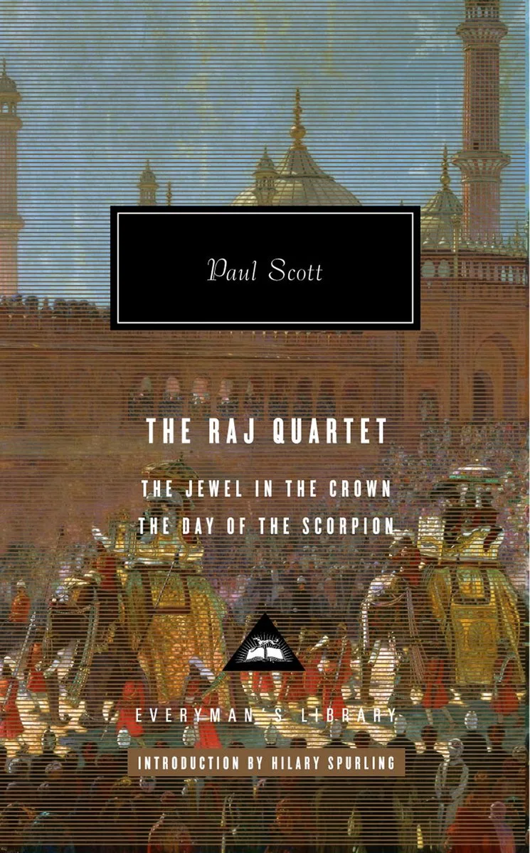 Raj Quartet V 1 fra Everyman's Library – billede af bogen