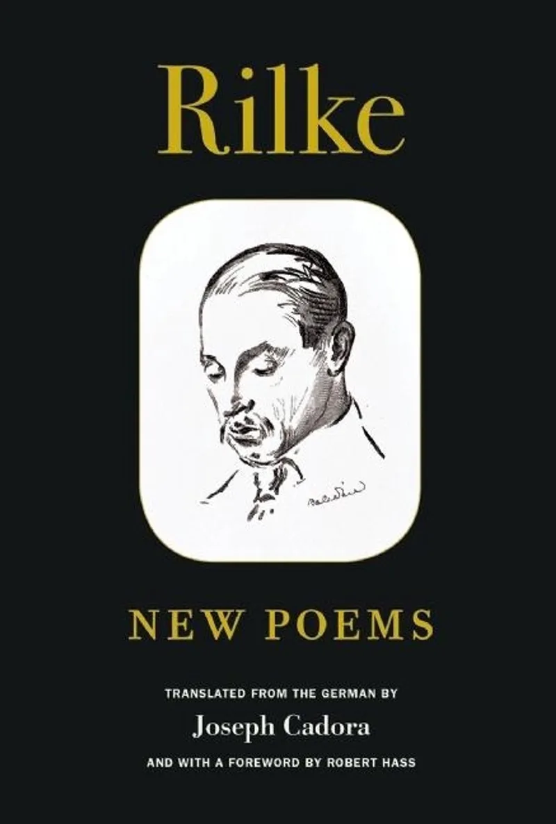 Rilke von Everyman's Library – Buchfoto