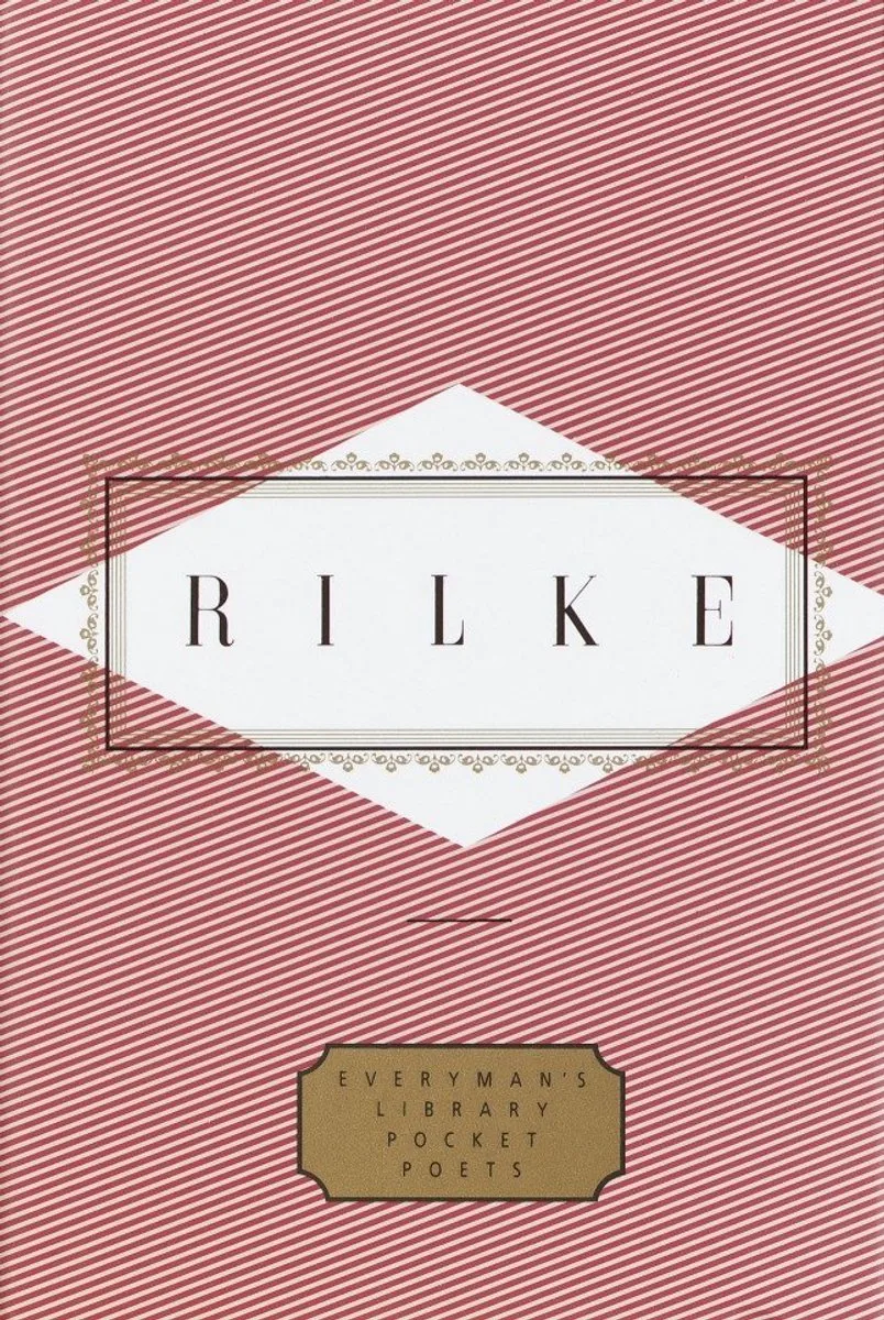 Rilke från Everyman's Library – bokbild