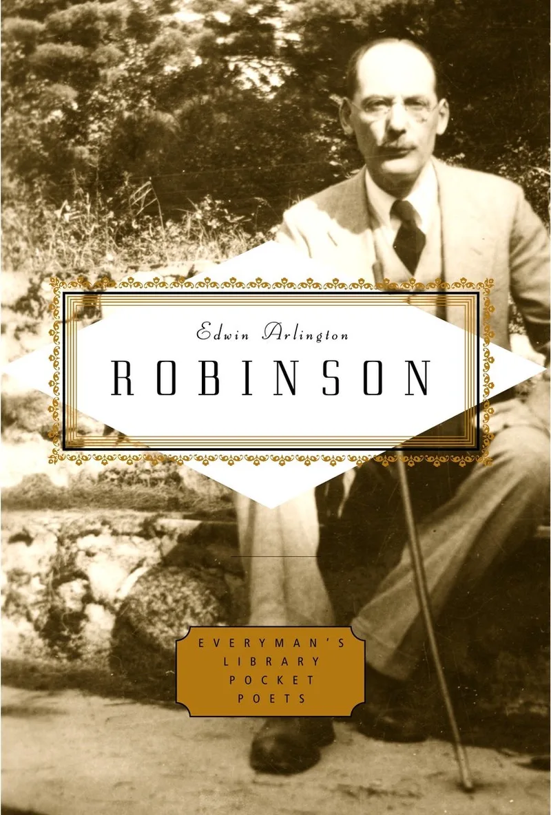 Robinson Poems von Everyman's Library – Buchfoto