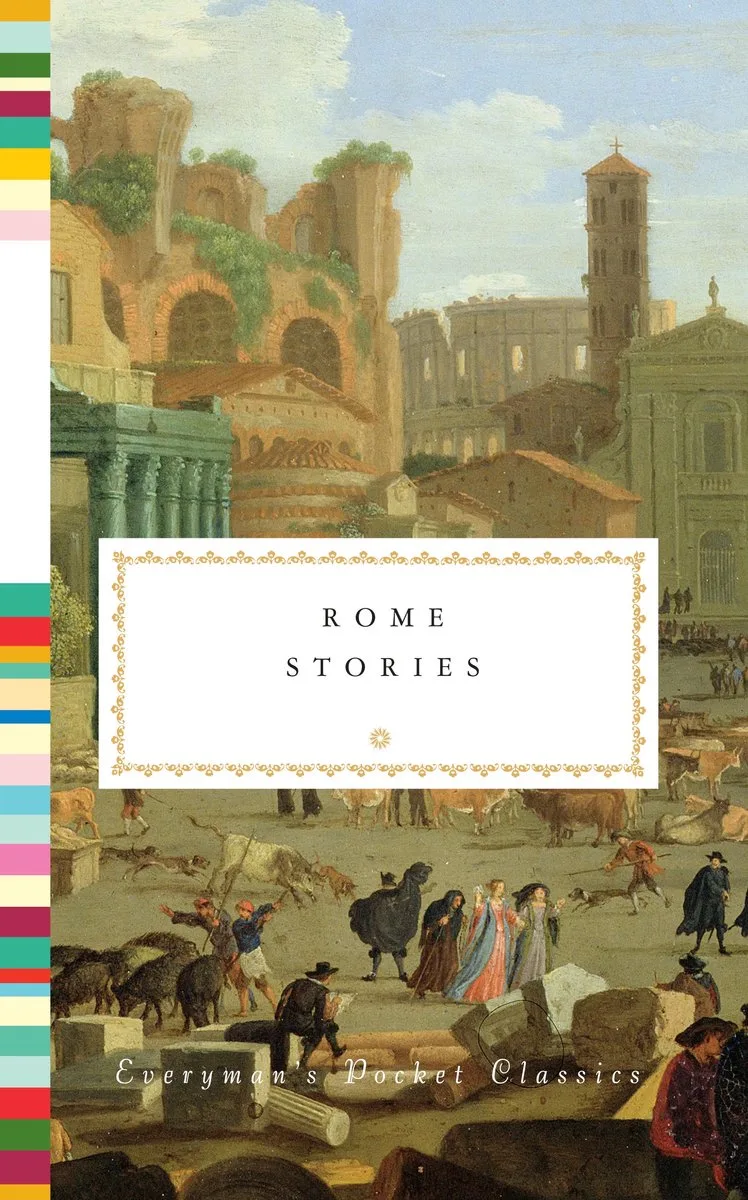 Rome Stories van Everyman's Library – boekfoto