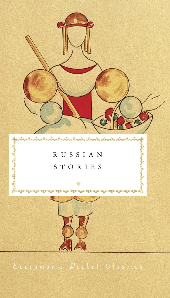 Russian Stories fra Everyman's Library – billede af bogen