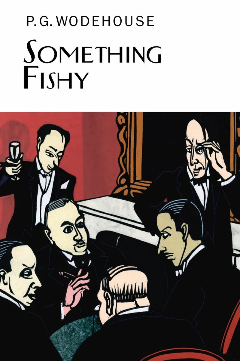 Something Fishy von Everyman's Library – Buchfoto