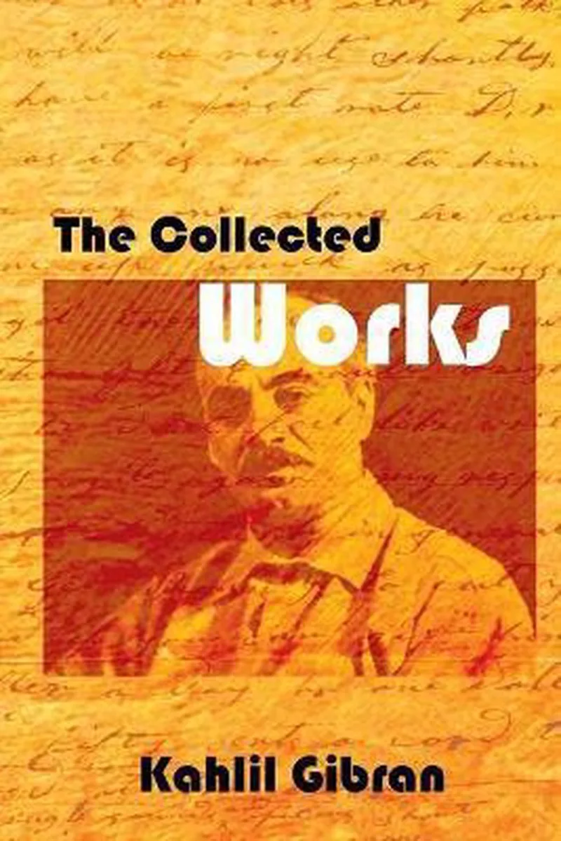 The Collected Works von Everyman's Library – Buchfoto