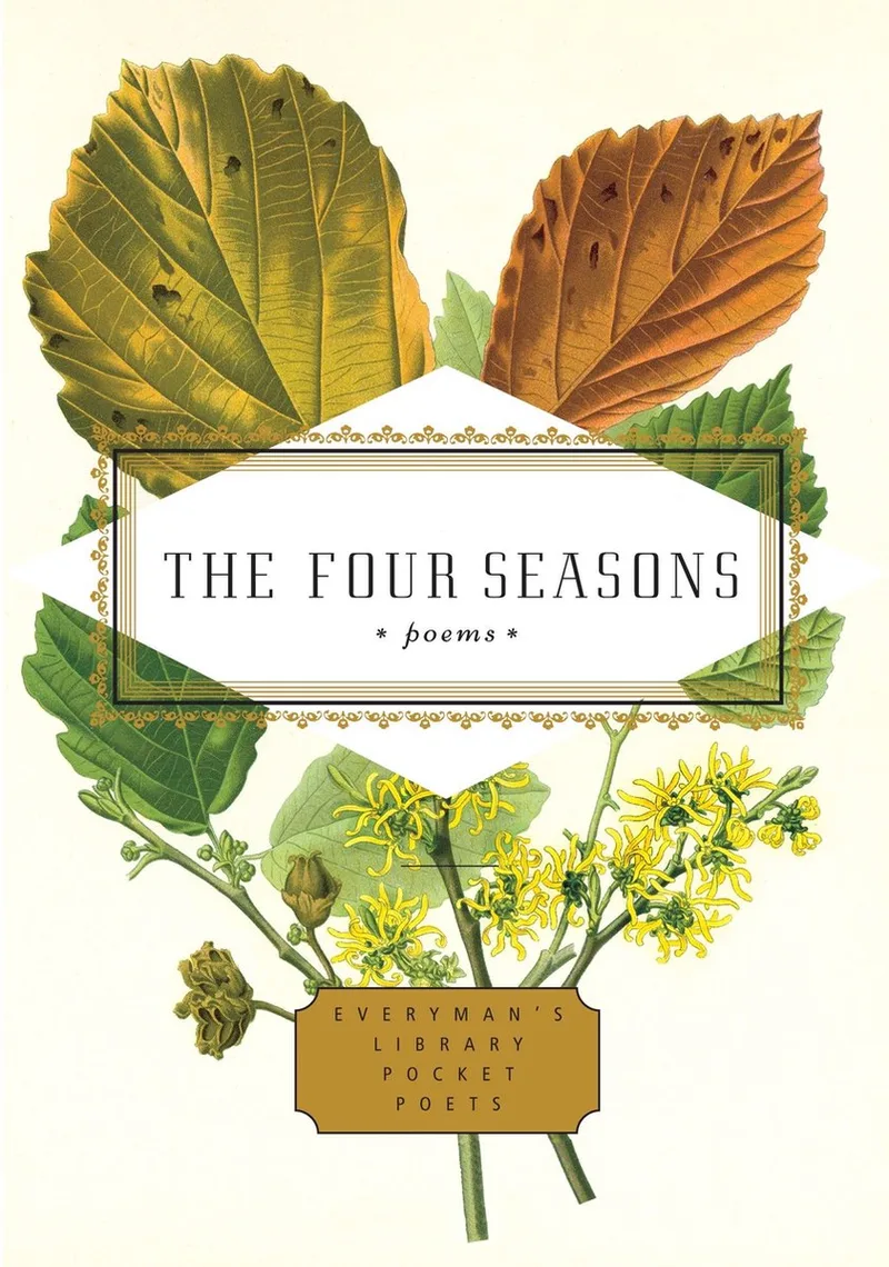 The Four Seasons von Everyman's Library – Buchfoto