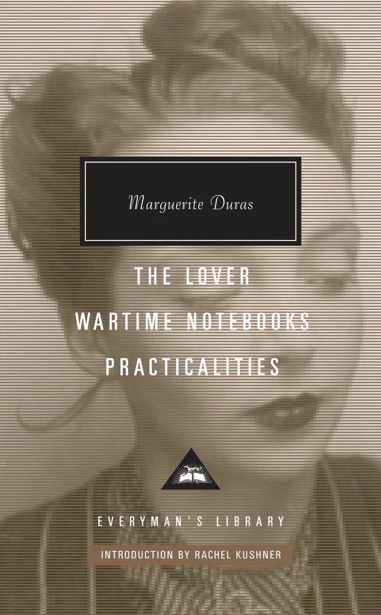 The Lover, Wartime Notebooks, Practicalities van Everyman's Library – boekfoto