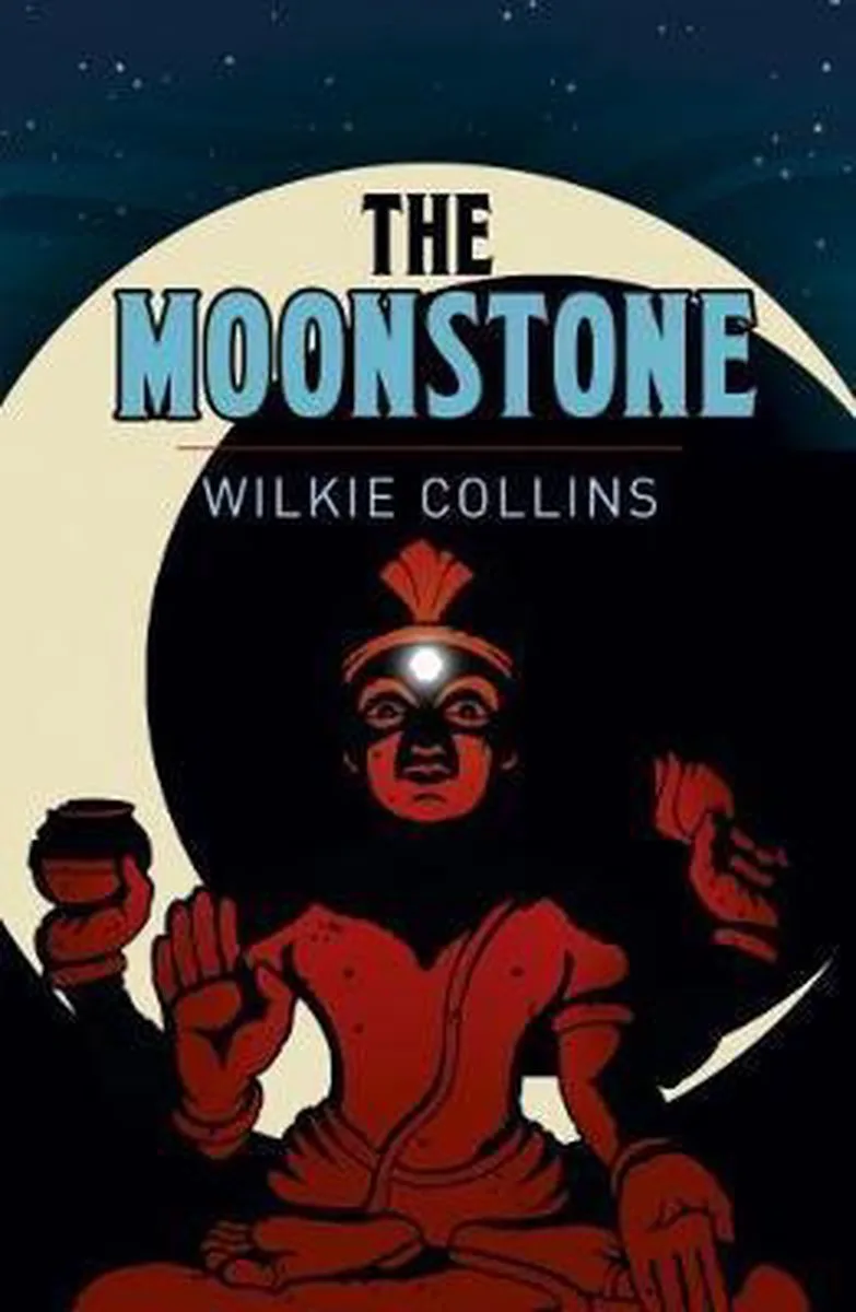 The Moonstone fra Everyman's Library – billede af bogen
