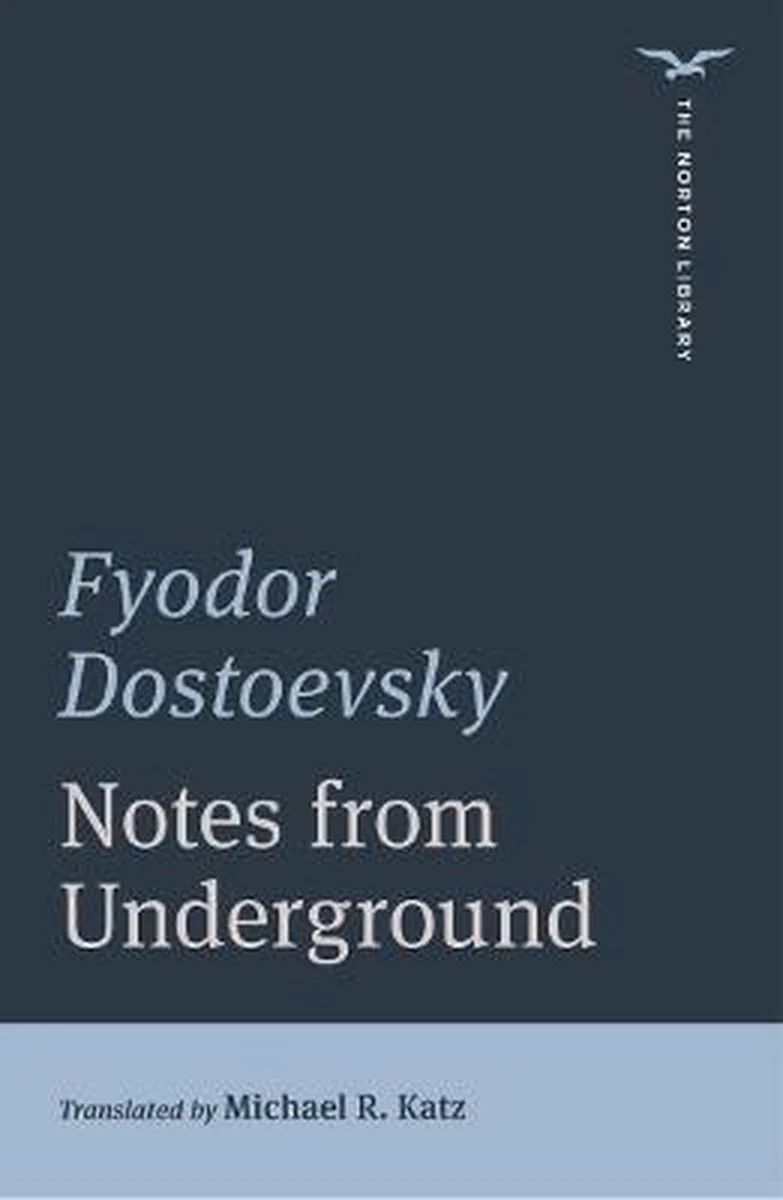 The Norton Library- Notes from Underground fra Everyman's Library – billede af bogen
