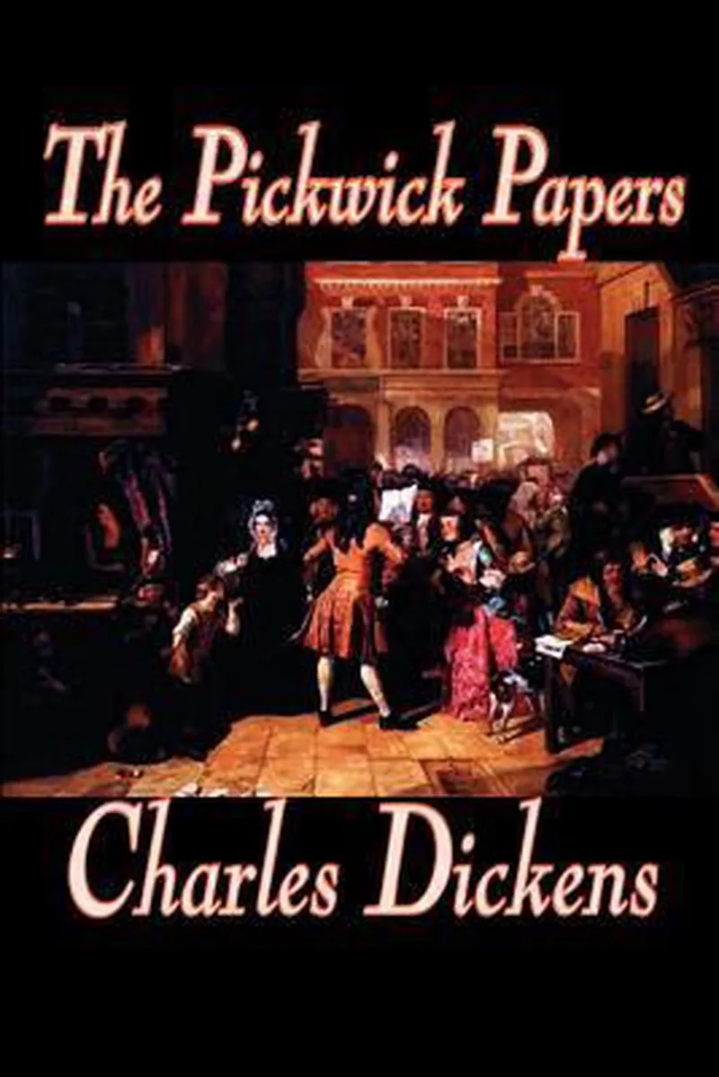 The Pickwick Papers von Everyman's Library – Buchfoto