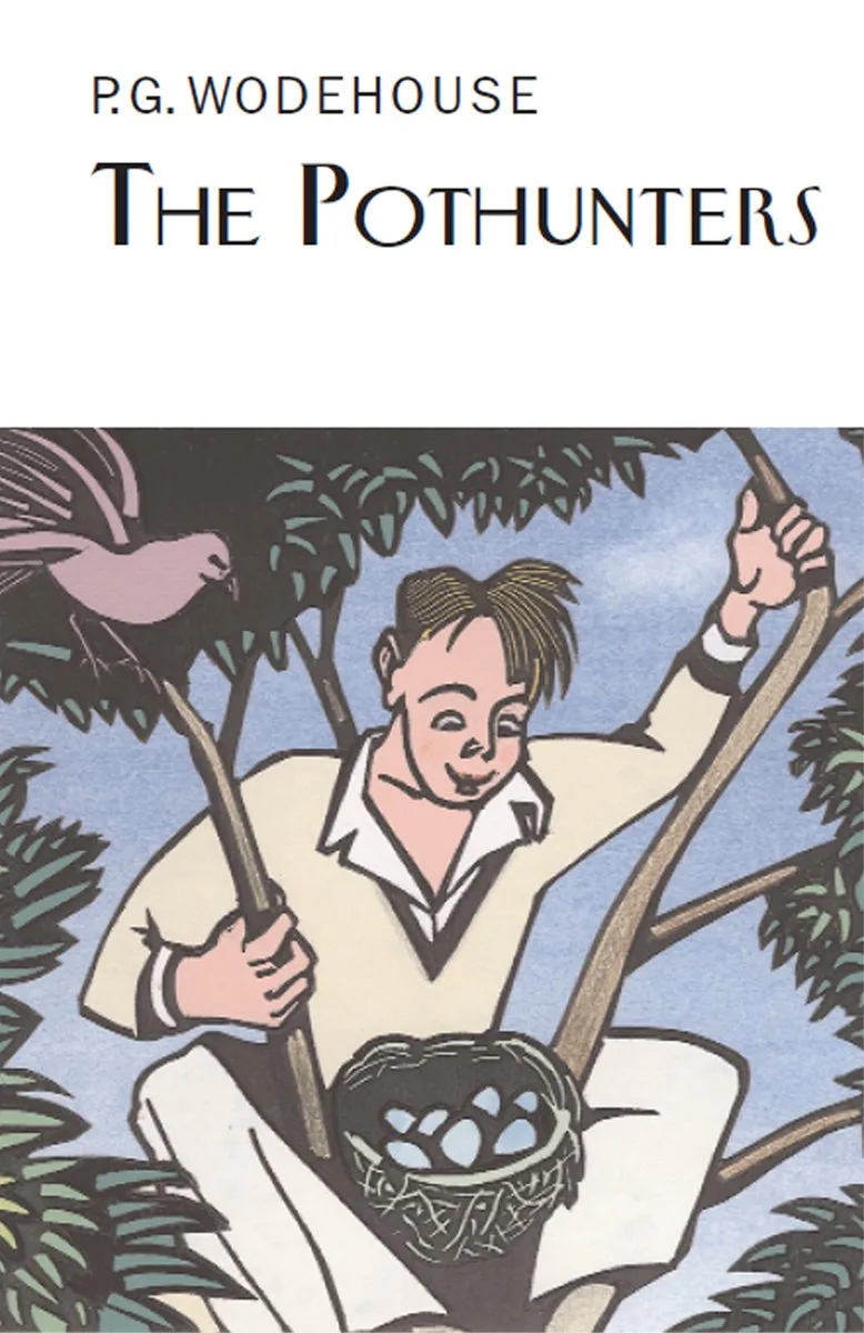 The Pothunters von Everyman's Library – Buchfoto