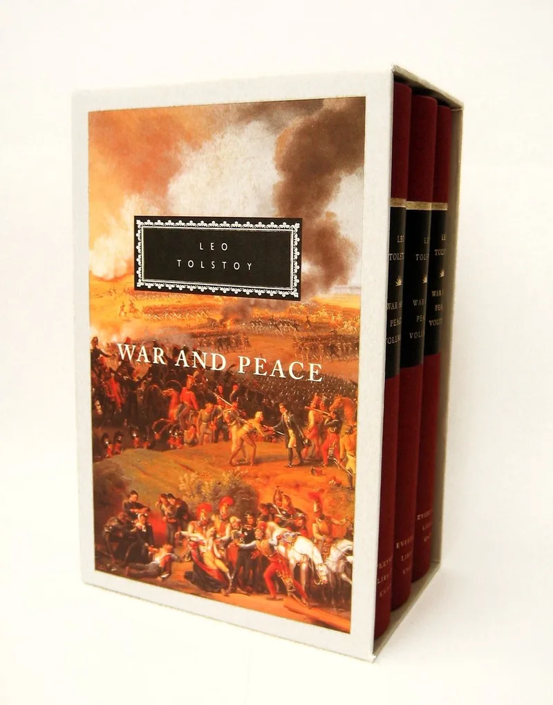 War And Peace von Everyman's Library – Buchfoto