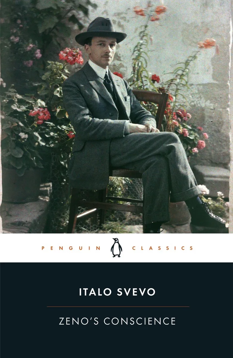 Zeno's Conscience von Everyman's Library – Buchfoto
