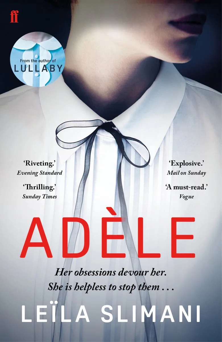 Adele fra Faber & Faber – billede af bogen