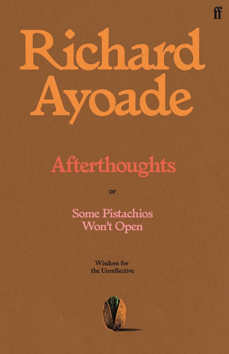 Afterthoughts fra Faber & Faber – billede af bogen