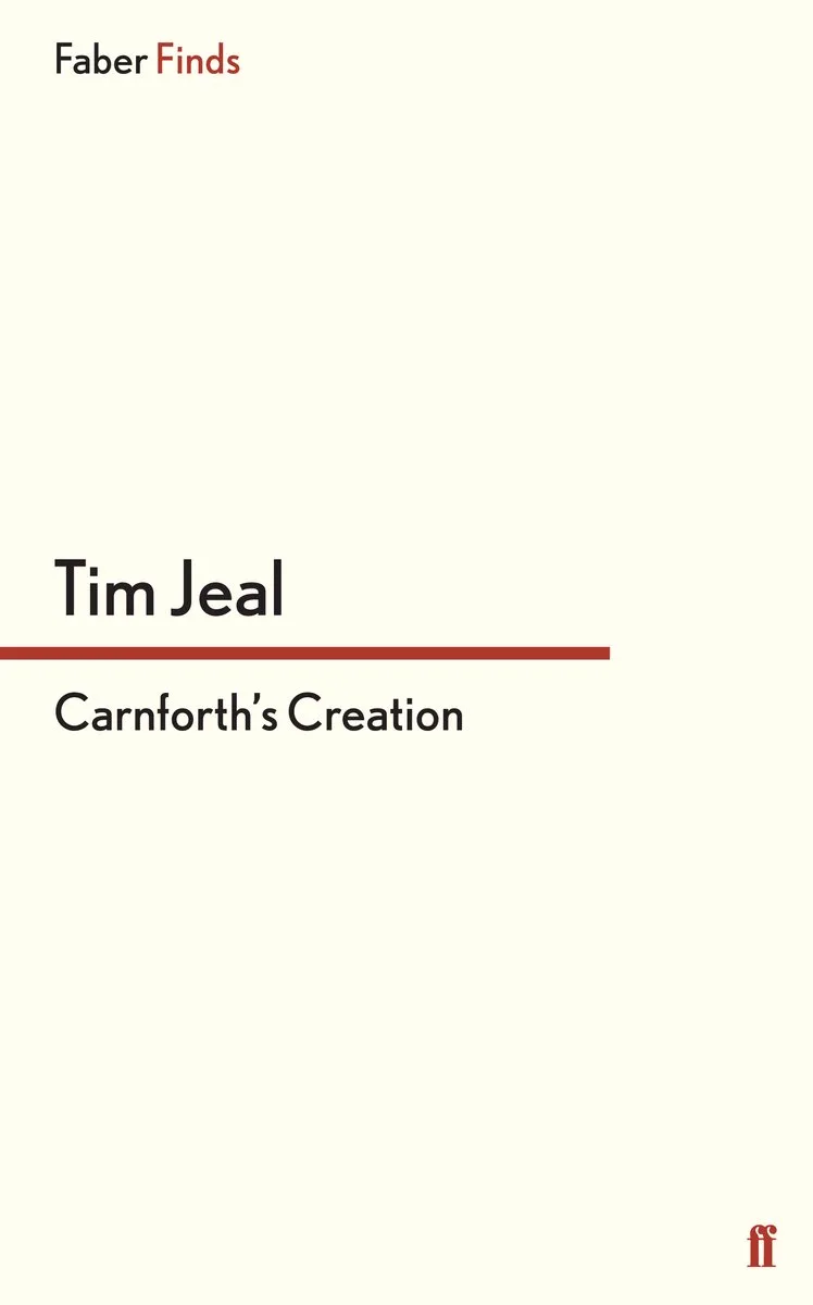 Carnforth's Creation fra Faber & Faber – billede af bogen