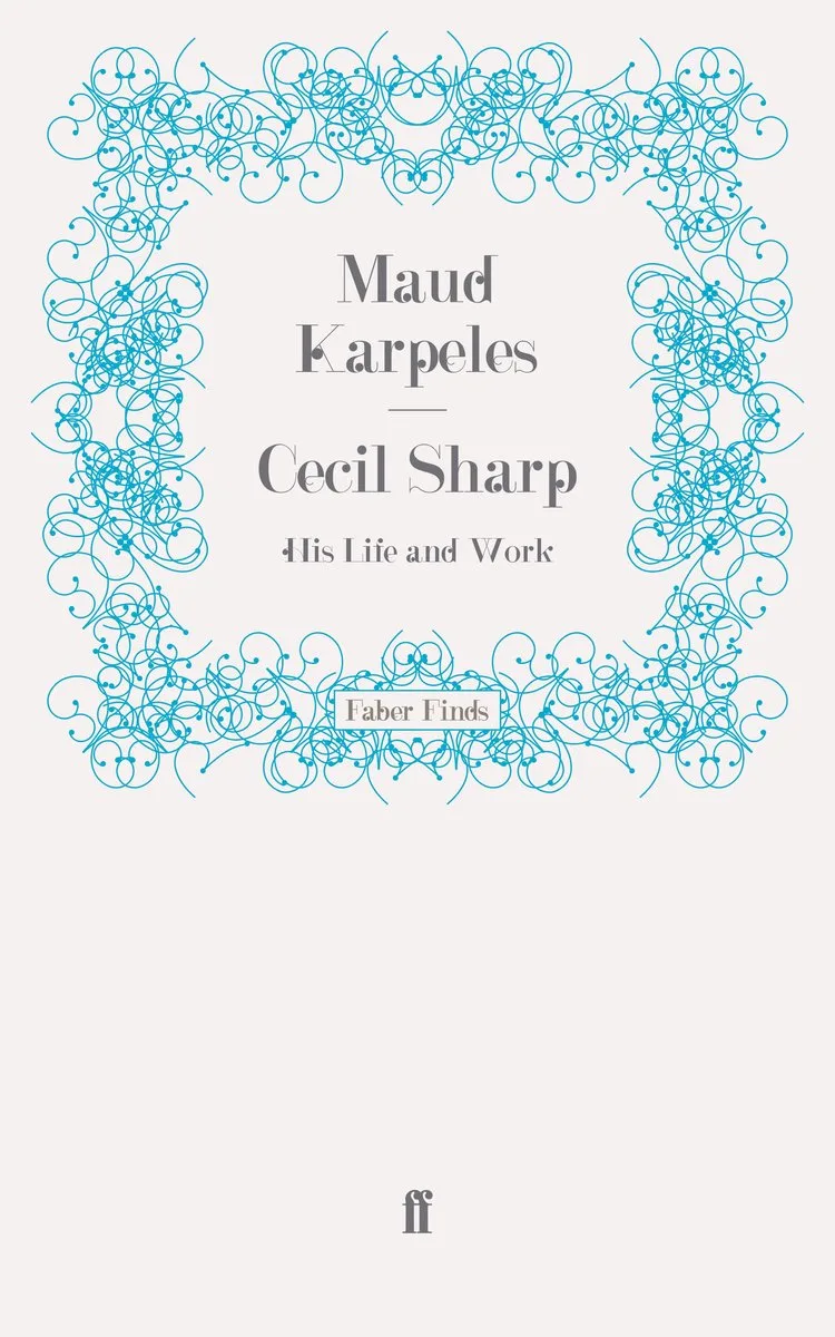 Cecil Sharp fra Faber & Faber – billede af bogen