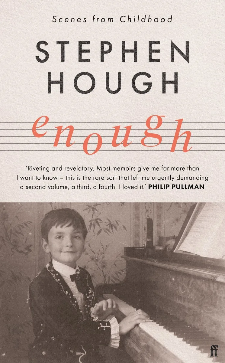 Enough von Faber & Faber – Buchfoto