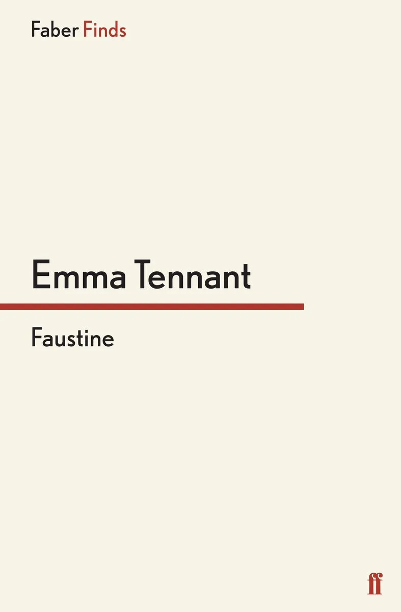 Faustine von Faber & Faber – Buchfoto