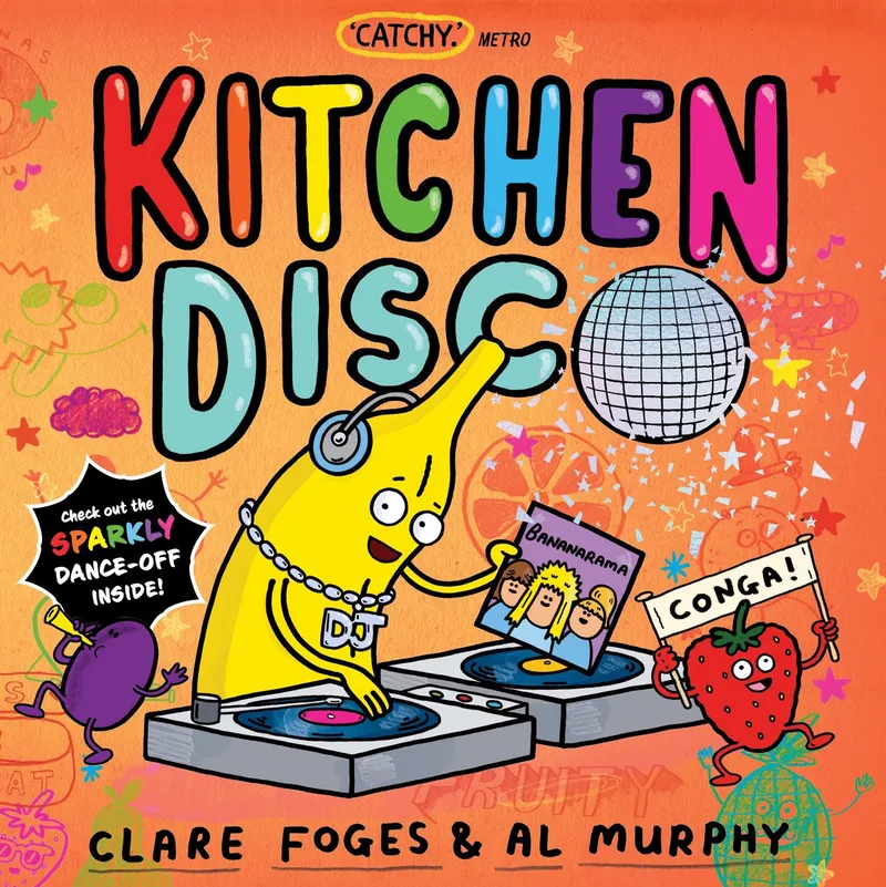 Kitchen Disco von Faber & Faber – Buchfoto
