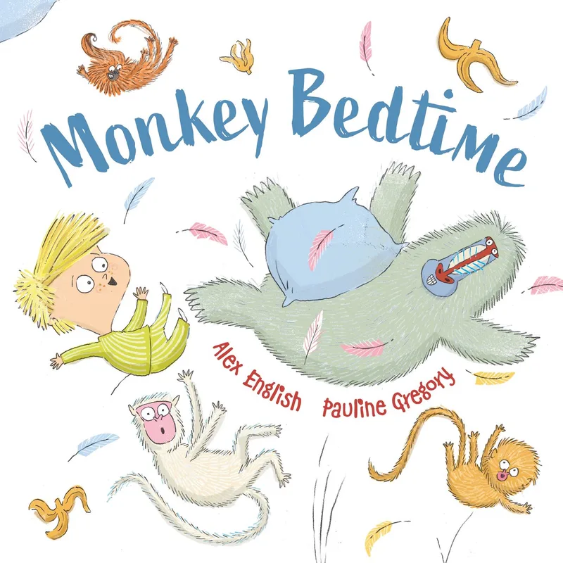 Monkey Bedtime von Faber & Faber – Buchfoto
