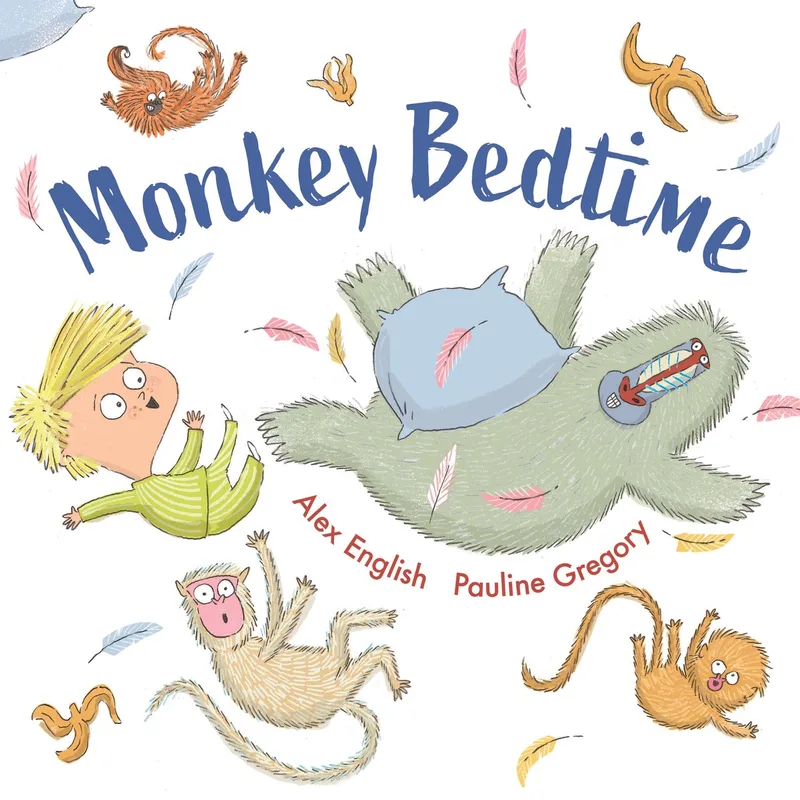 Monkey Bedtime fra Faber & Faber – billede af bogen