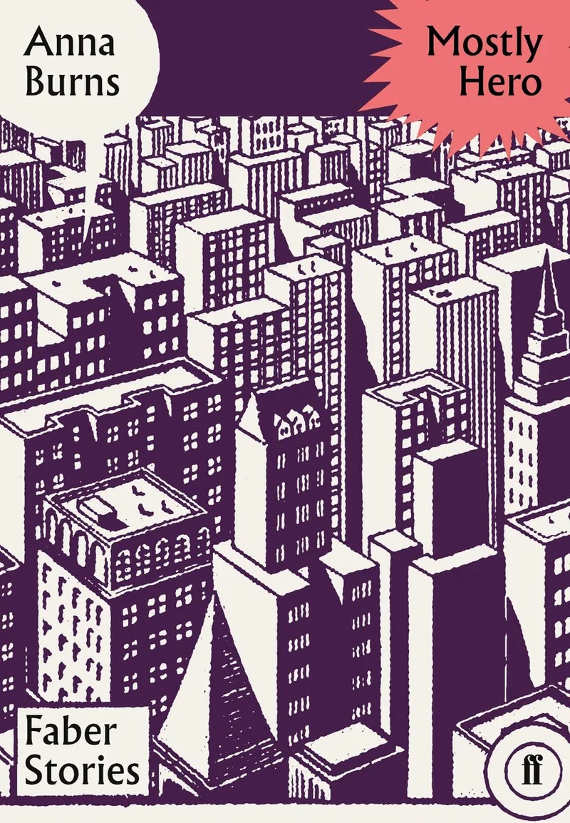 Mostly Hero von Faber & Faber – Buchfoto