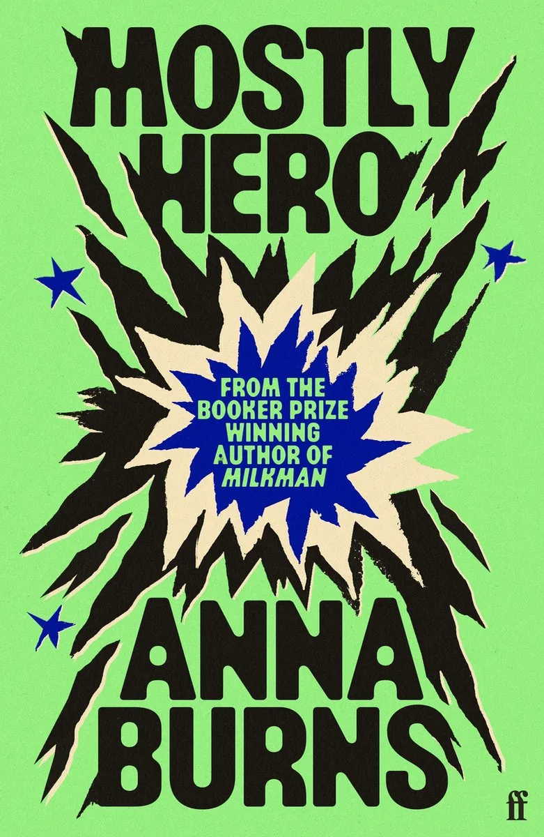 Mostly Hero fra Faber & Faber – billede af bogen