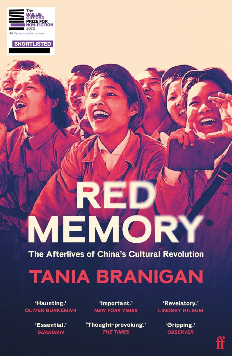 Red Memory fra Faber & Faber – billede af bogen