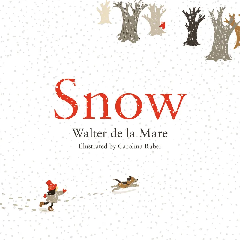 Snow von Faber & Faber – Buchfoto