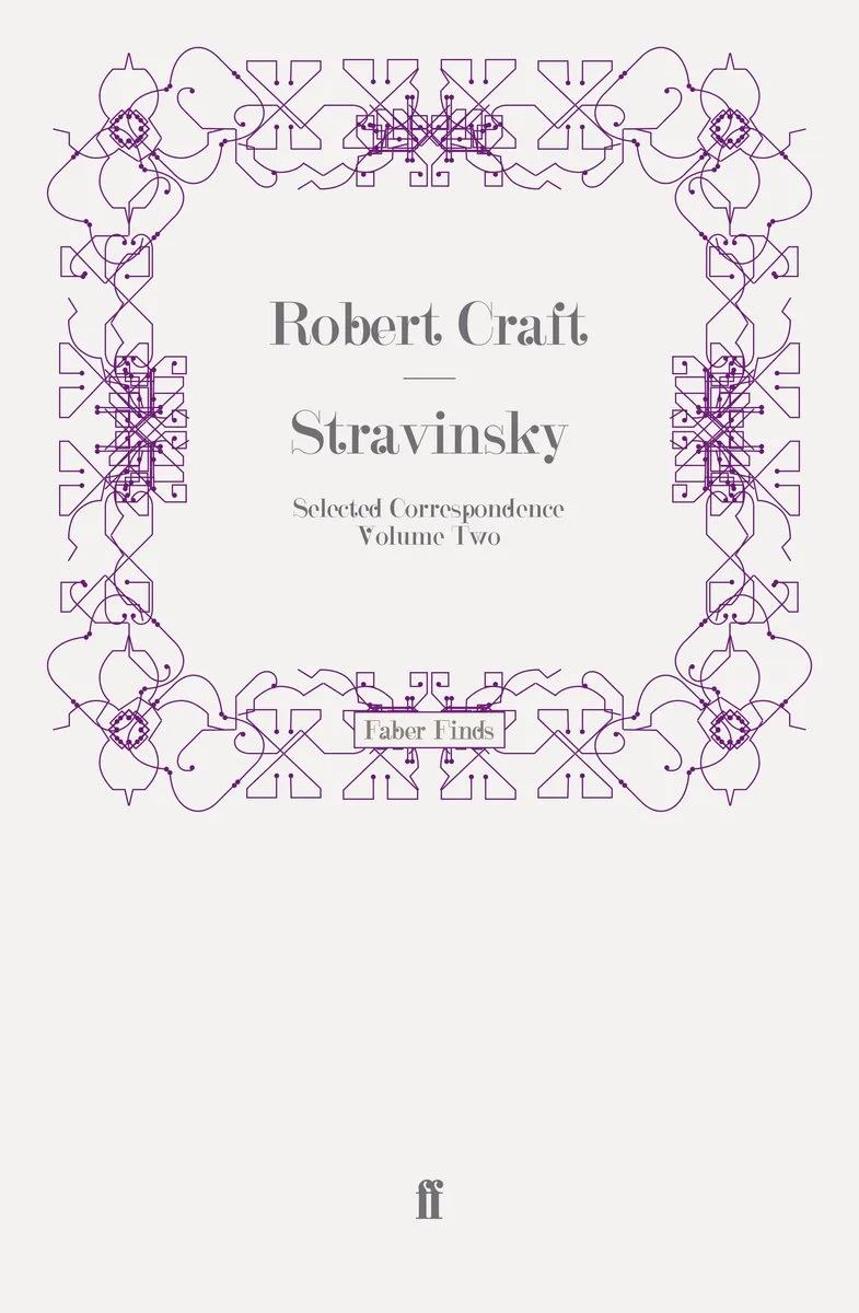 Stravinsky von Faber & Faber – Buchfoto