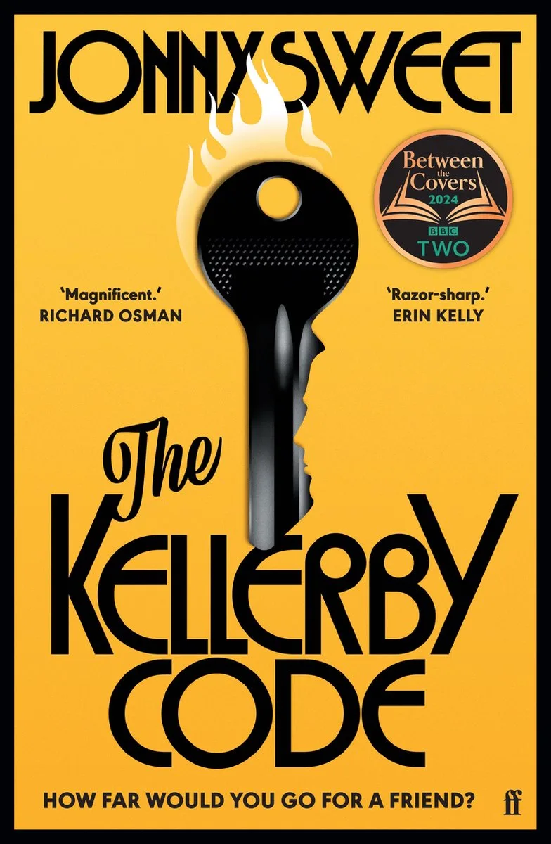 The Kellerby Code fra Faber & Faber – billede af bogen