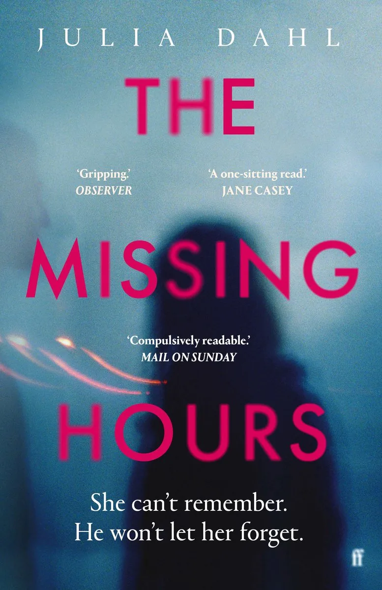 The Missing Hours von Faber & Faber – Buchfoto