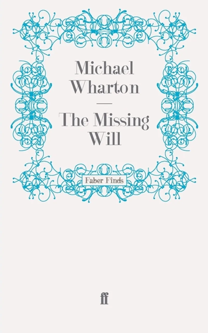 The Missing Will fra Faber & Faber – billede af bogen