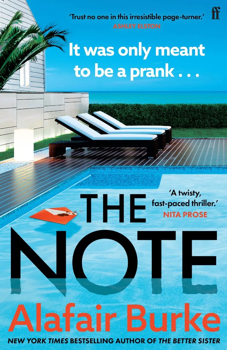 The Note de Faber & Faber – photo du livre
