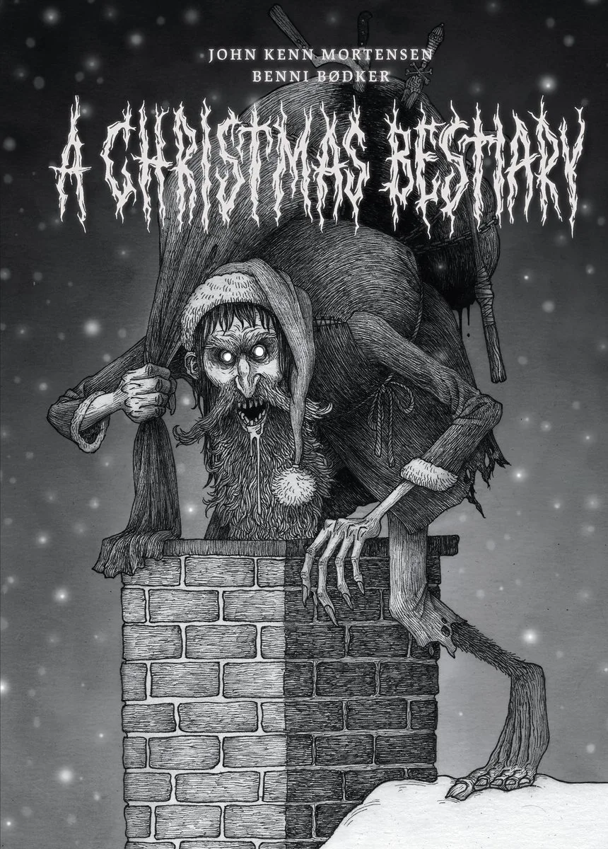 A Christmas Bestiary van Fantagraphics – boekfoto