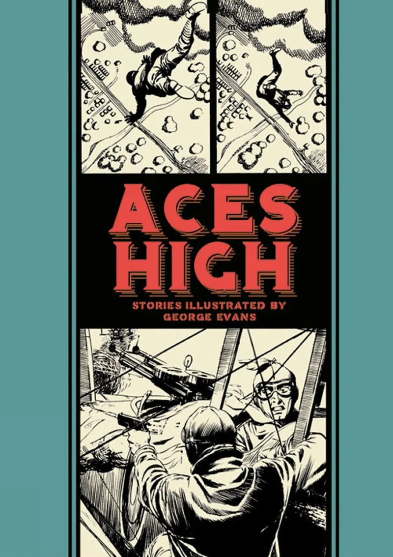Aces High van Fantagraphics – boekfoto