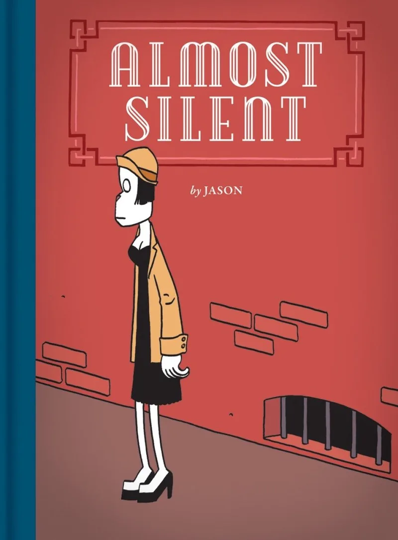 Almost Silent by Fantagraphics – book photo
