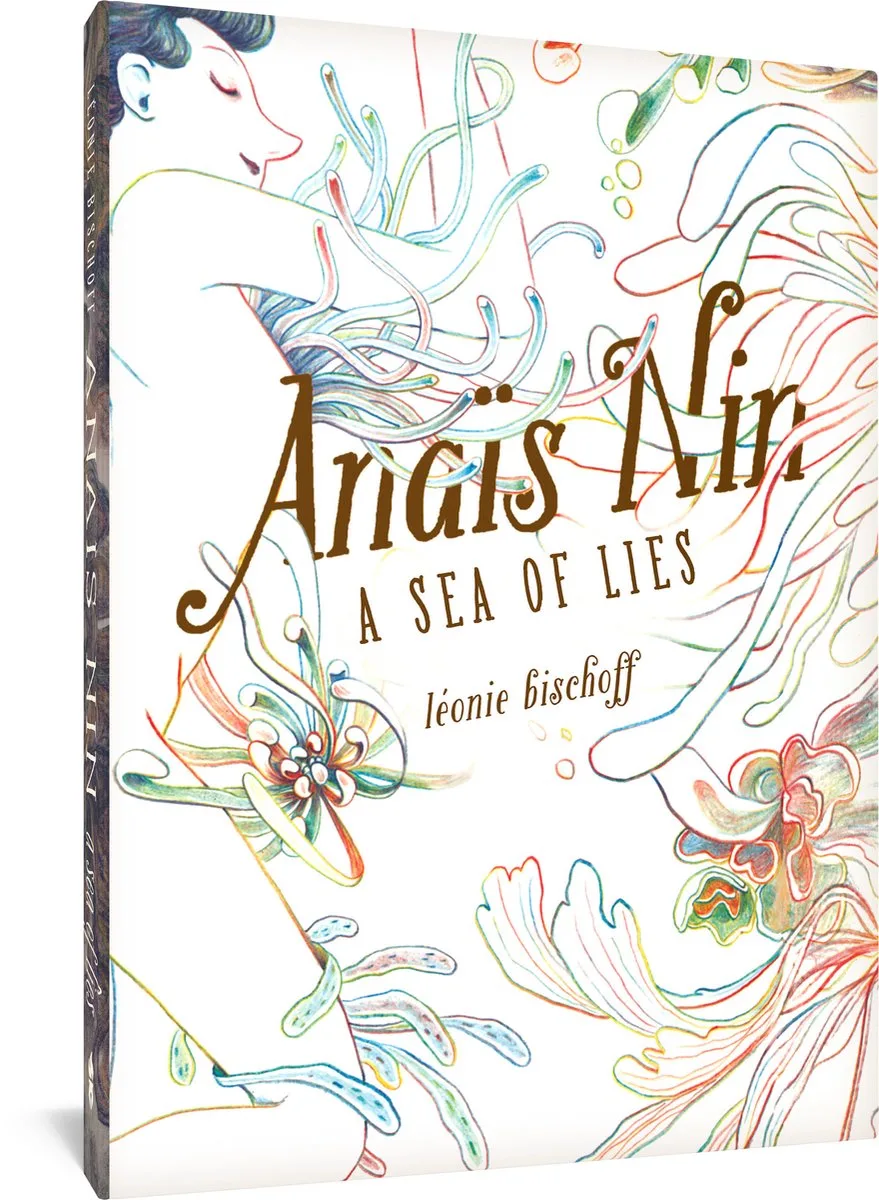 Anais Nin van Fantagraphics – boekfoto