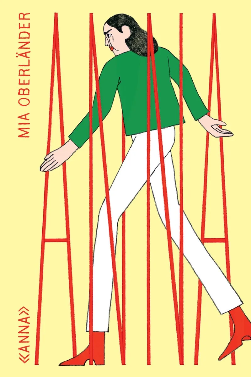 Anna van Fantagraphics – boekfoto