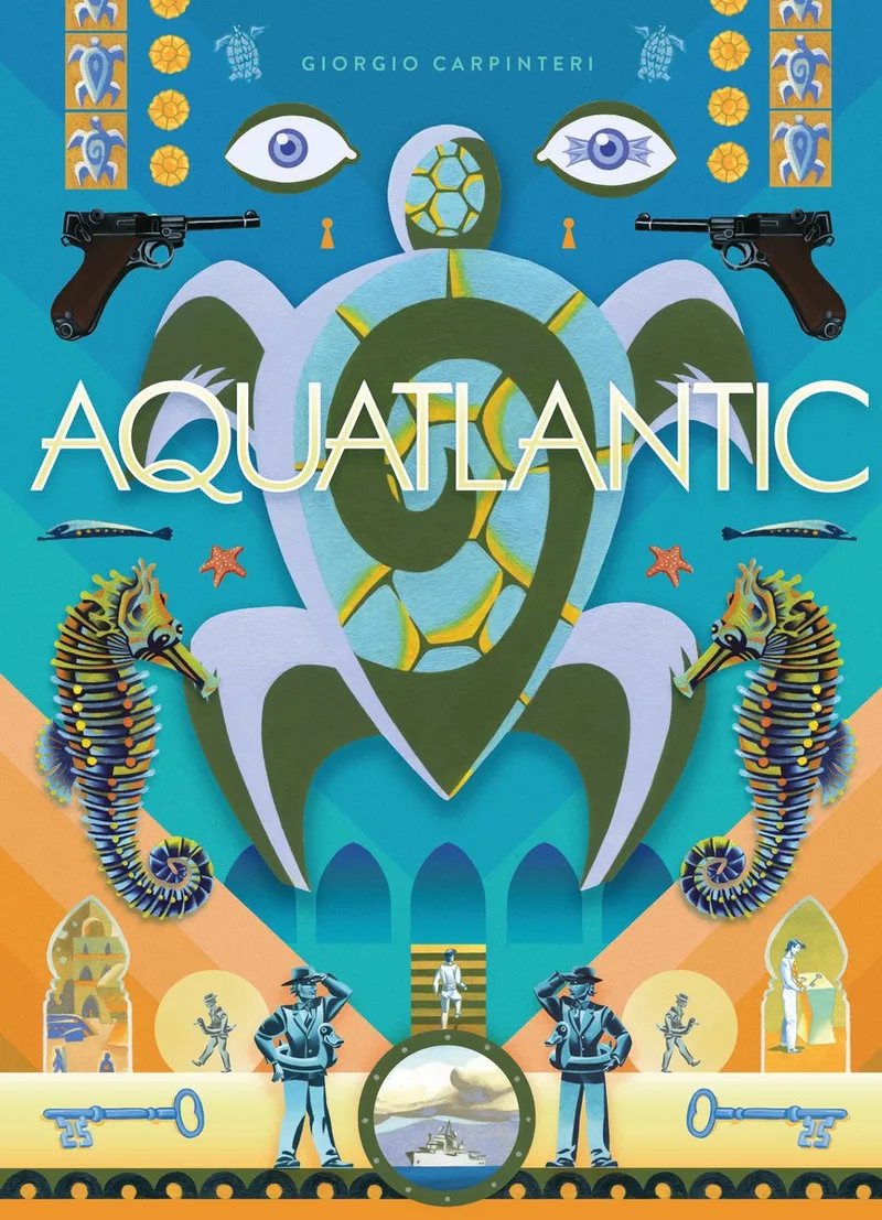 Aquatlantic de Fantagraphics – photo du livre
