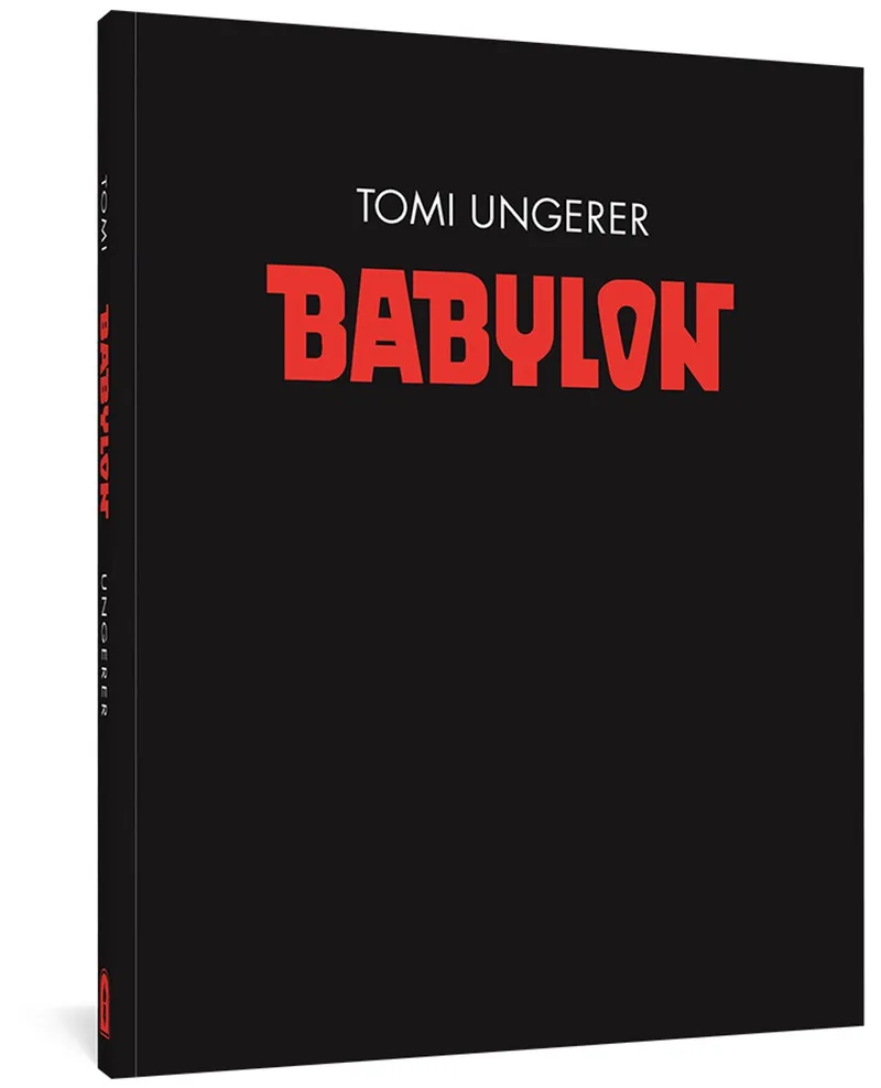 Babylon van Fantagraphics – boekfoto