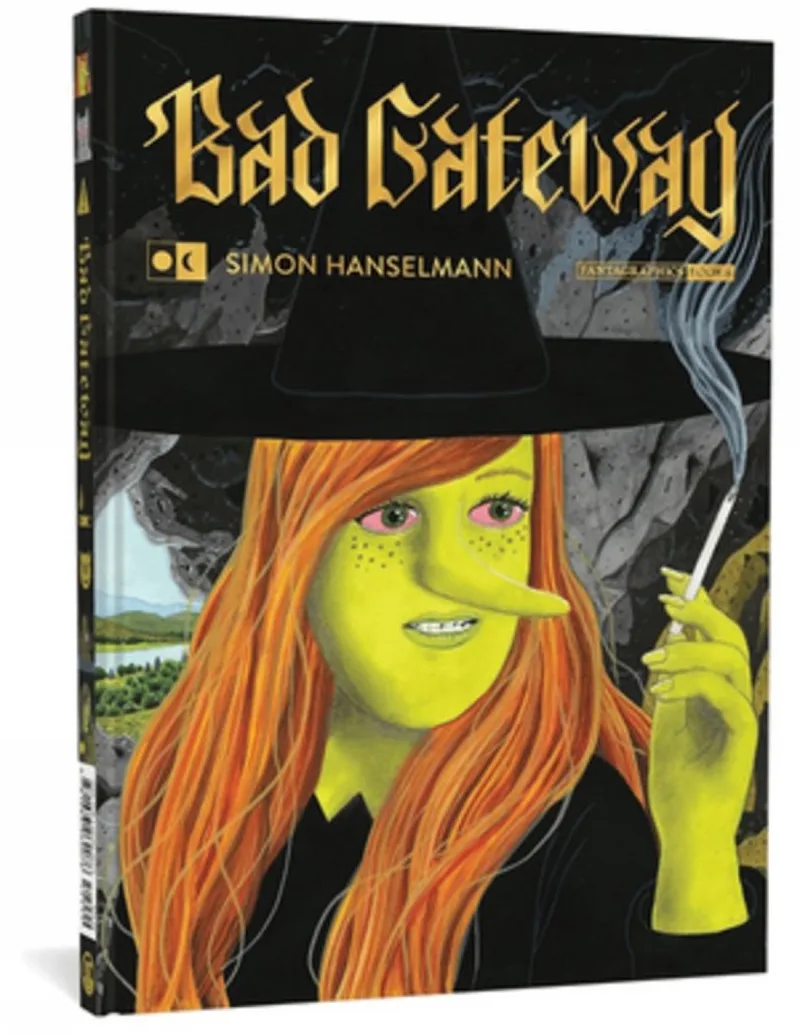 Bad Gateway de Fantagraphics – photo du livre